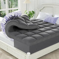 ChiXpace Dual Layer 5 Inch Memory Foam Mattress Topper King by ChiXpace