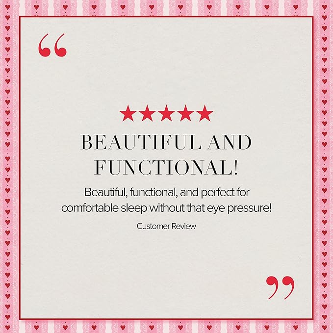 slip Besties Contour Sleep Mask | Pure Silk, 100% Mulberry Silk | Contoured - Image 4