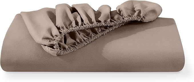 Bare Home Fitted Bottom Sheet Queen Size - Image 7