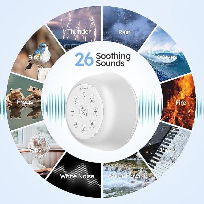 Rechargeable White Noise Machine - Image 4
