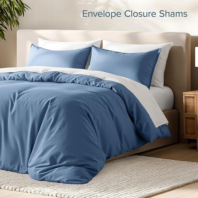 Bare Home Bedding Duvet Cover King Size - Image 4