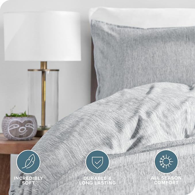 Bare Home Bedding Duvet Cover Oversized Queen Size - Image 3
