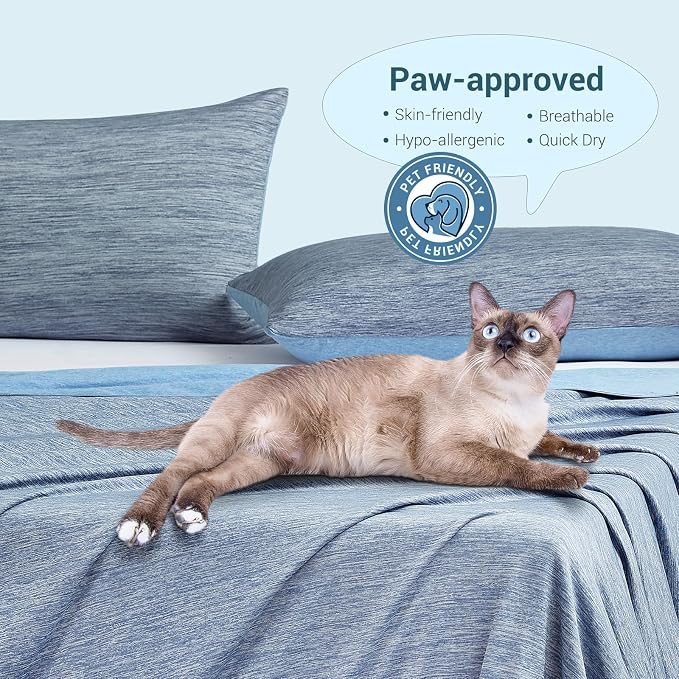 Elegear Revolutionary Cooling Blanket King Absorbs Heat to Keep Body Cool - Image 8