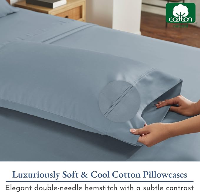Heirloom Soft, Smooth & Thick Certified 800 Thread Count 100% Cotton Sateen - Image 6