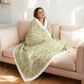 Electric Heated Blanket Full Size 72"x84", Ultra-Soft Plush by Soypipo