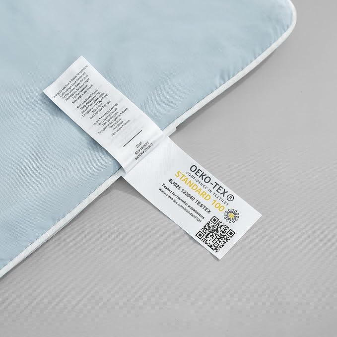 Cozy Bliss Cooling Comforter King Size, Cooling Blankets - Image 7