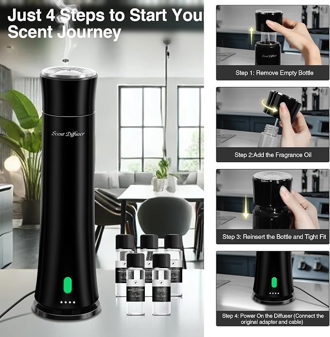 Hotel Scent Diffuser Starter Kit - Image 6