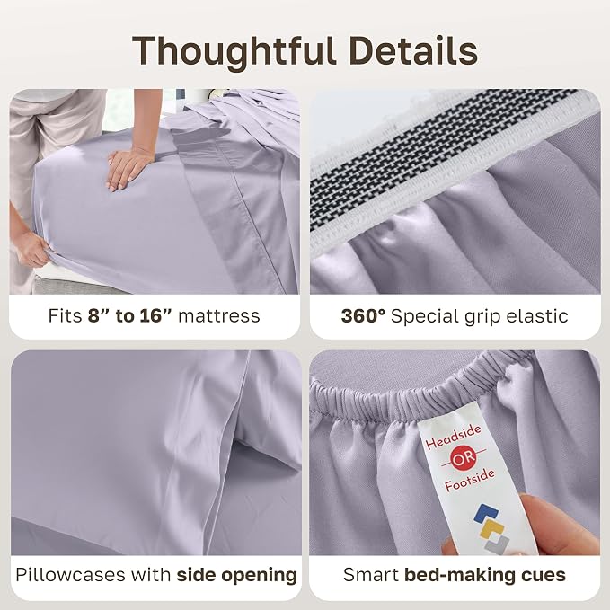 California Design Den King Size Sheets Set - Image 5