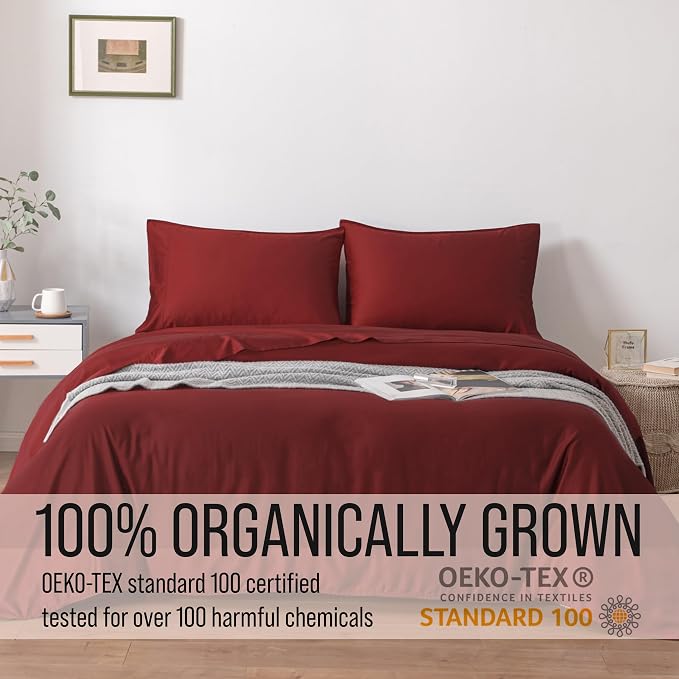 Bella Coterie | Luxury Standard Size Pillowcase Set | 100% Organically Grown - Image 4