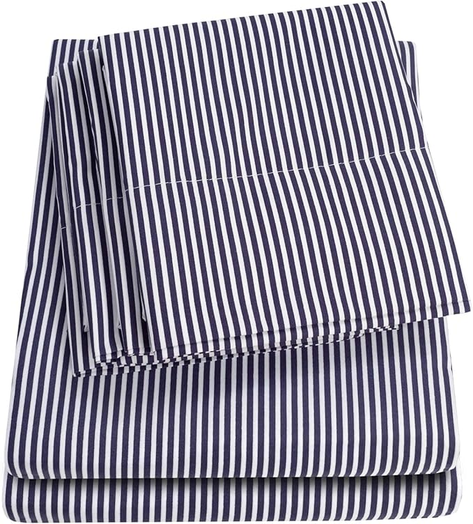 Full Size Bed Sheets by SweetHomeCollection
