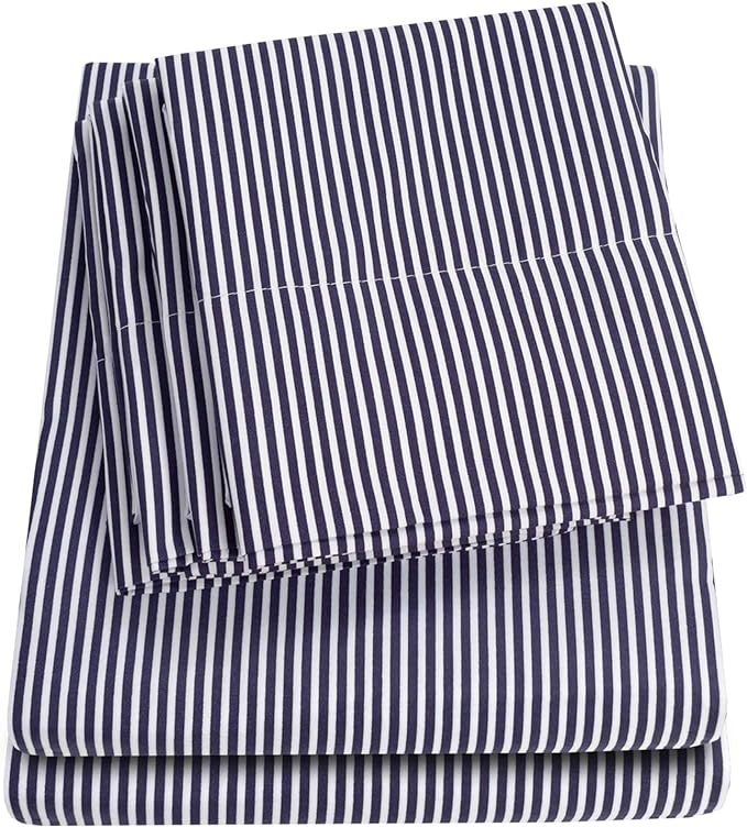 Twin Size Bed Sheets by SweetHomeCollection