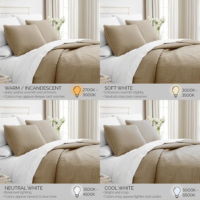 Southshore Fine Living, Inc. Oversized King Quilt Bedding Set, Taupe Quilt - Image 8