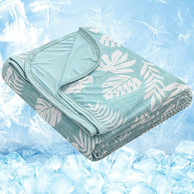 OIGAE Cooling Blanket for Hot Sleepers by OIGAE