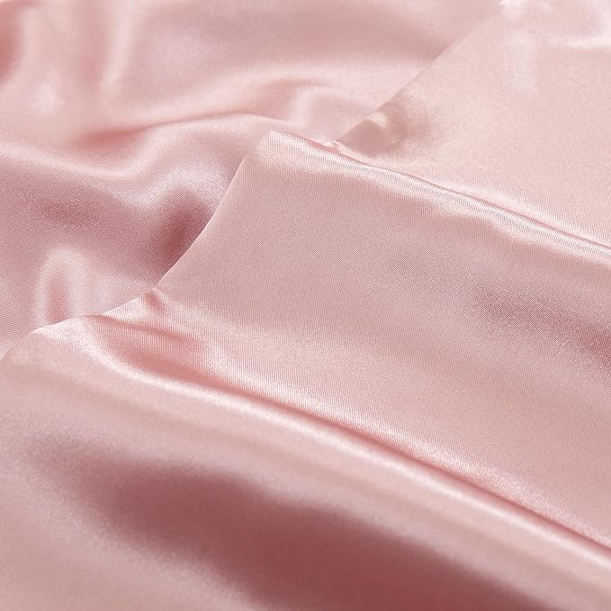 Aormenzy Champagne Satin Pillowcase - Image 7