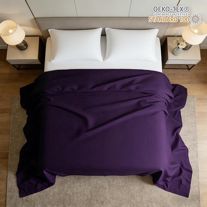 HBHLFZ Queen Flat Sheet - Image 2