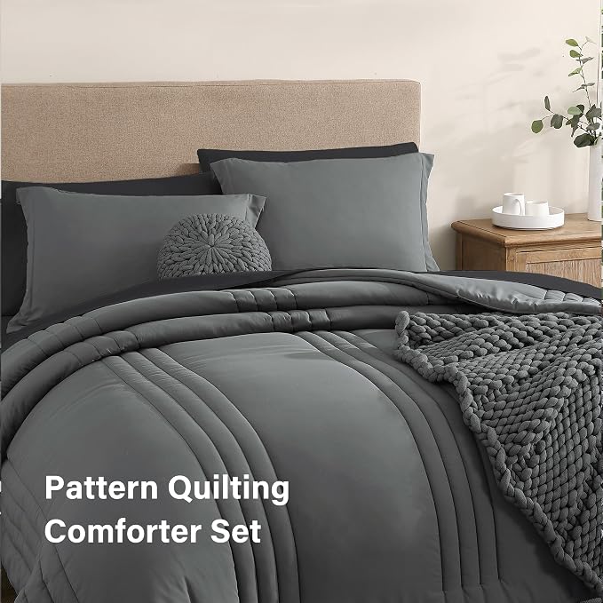 Monbix California King Size Comforter Set - Image 3