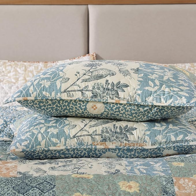 CASAAGUSTO Queen Quilt Set - Image 5