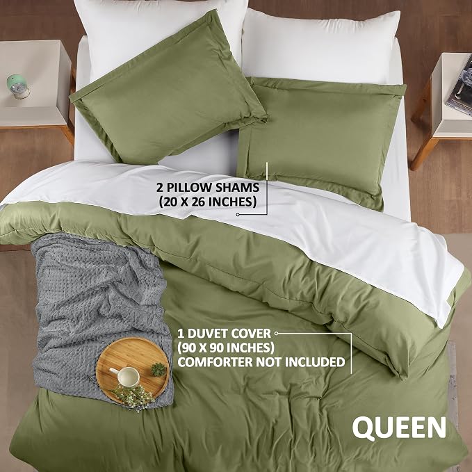 Utopia Bedding Duvet Cover Queen Size - Image 2