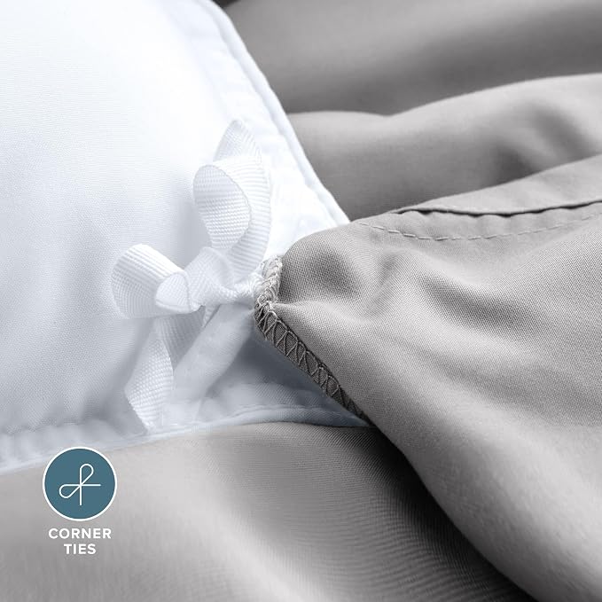Bare Home Bedding Duvet Cover King Size - Image 7