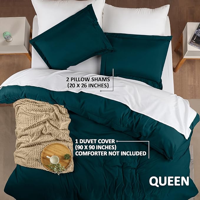 Utopia Bedding Duvet Cover Queen Size - Image 2