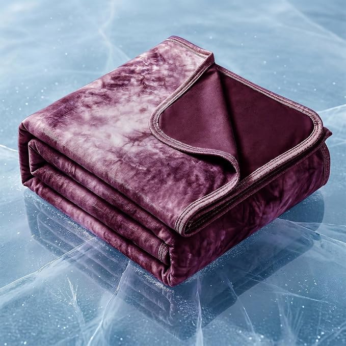 Topcee Cooling Blankets for Hot Sleepers, Arc-Chill Q-Max >0.5 Cool Fiber by Topcee%E2%80%94ForYourGoodSleep