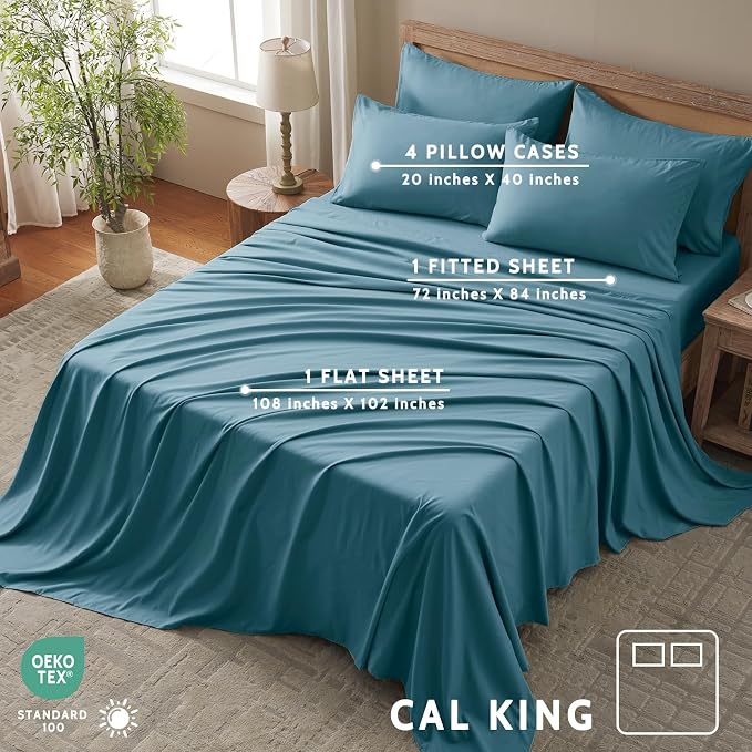 Cal King Size Sheets Set - Image 2