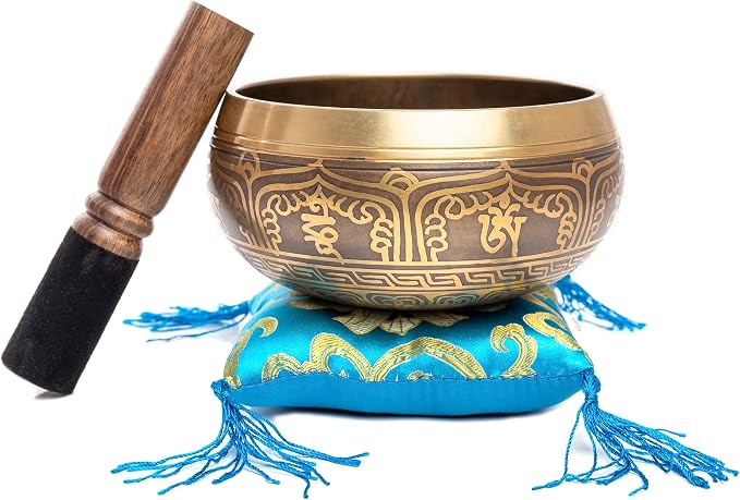 Tibetan Singing Bowl Set - Image 5