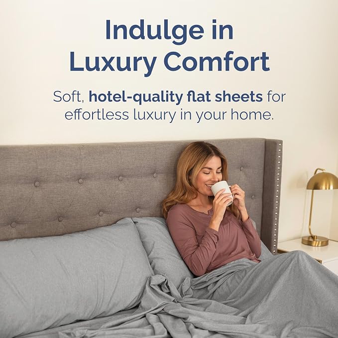 King Size Flat Sheet - Image 2