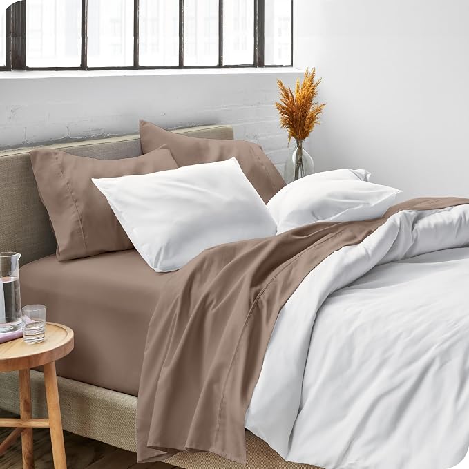 Bare Home Short Queen Sheet Set - Image 8