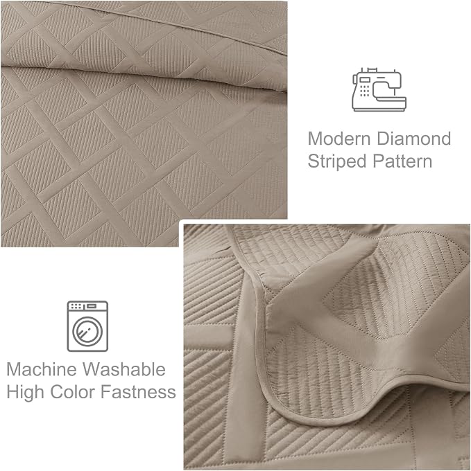 Exclusivo Mezcla Twin Size Quilt Set - Image 5