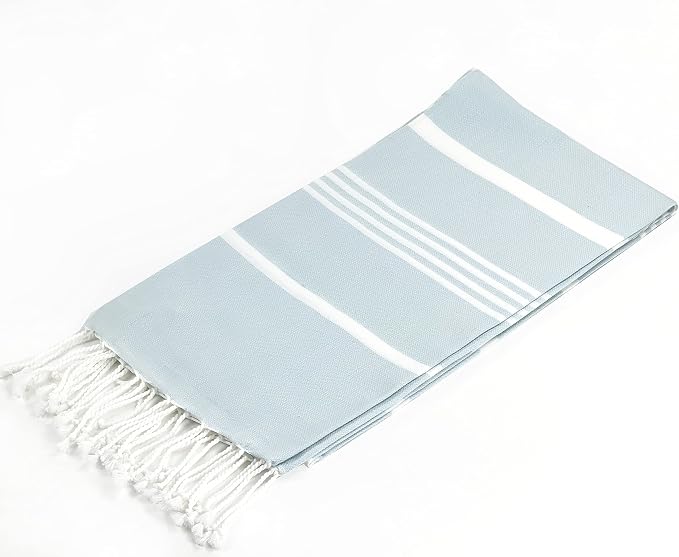 Beach Towel 100% Cotton Turkish Beach Towel Adult 38x70 Inch Pre-washed - Image 2