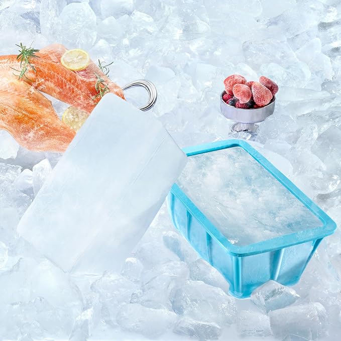 Extra Large Ice Block Mold For Ice Bath - Image 5