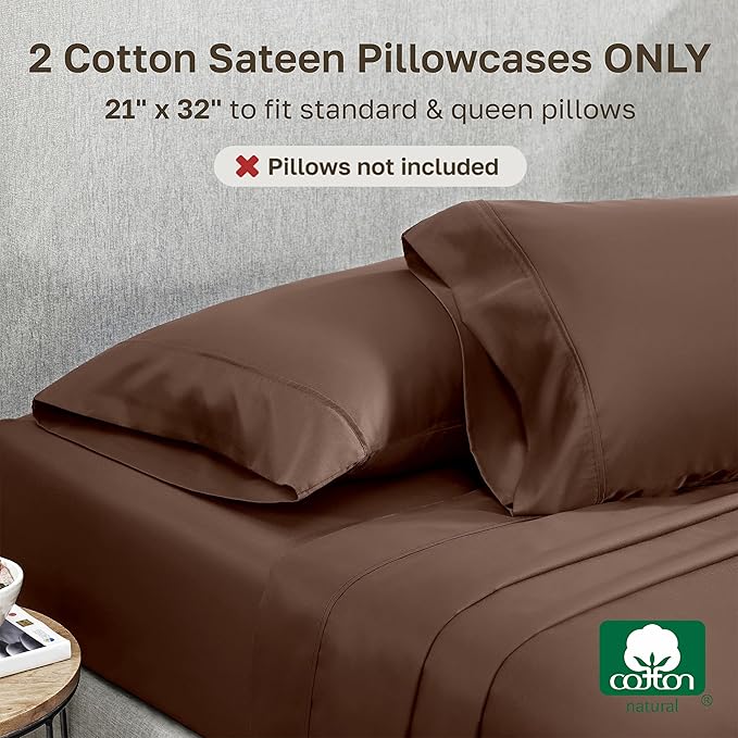 California Design Den Standard/Queen Size Pillowcase Set - Image 3