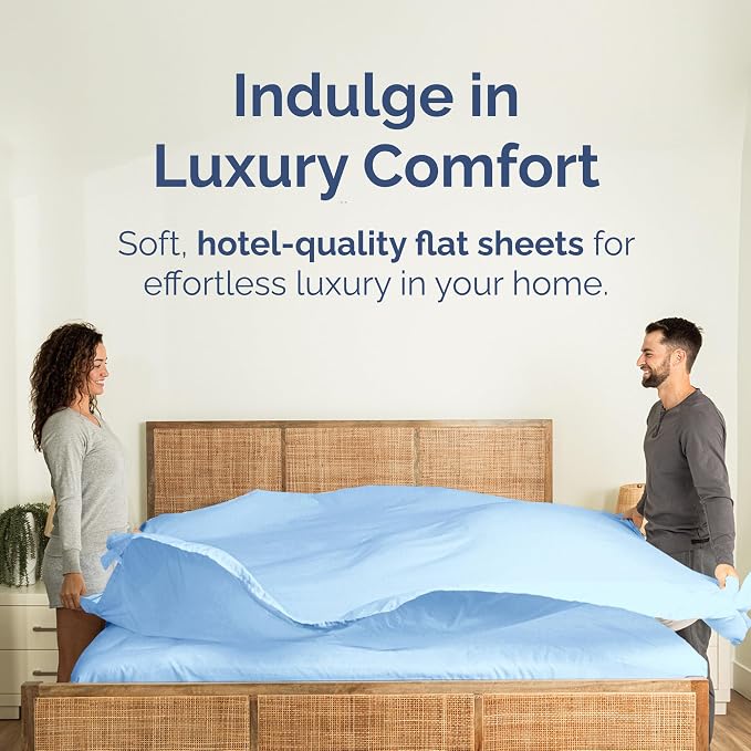 Cal King Size Flat Sheet - Image 2