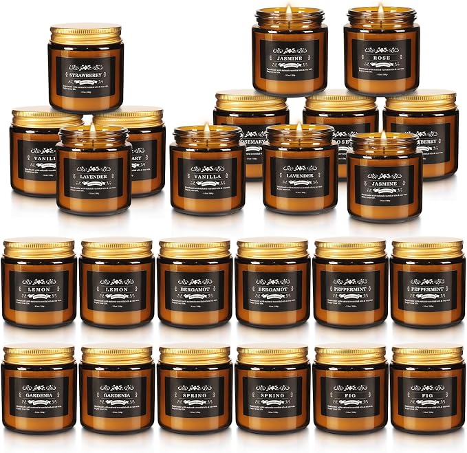YOROXRG 24 Pcs Scented Candles - Image 7