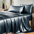 CozyLux Satin Sheets Full Size Sheets by CozyLux