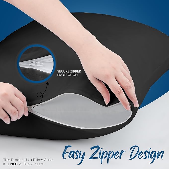 Utopia Bedding Premium 100% Waterproof Pillow Protectors - Image 5