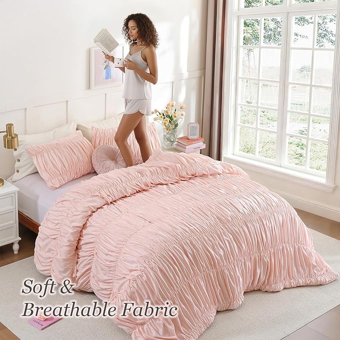 weigelia Cinched Comforter Set King - Image 3