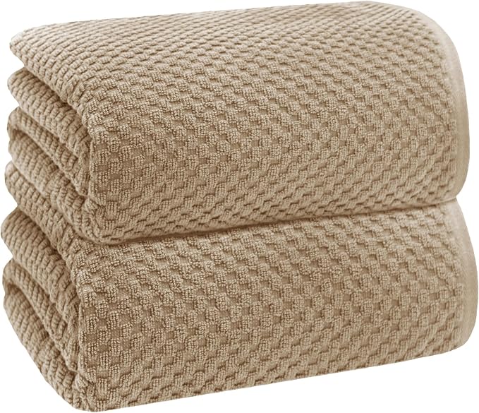 COTTON CRAFT Waffle Bath Sheets by COTTONCRAFT