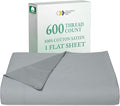 100% Cotton Flat Sheet by CaliforniaDesignDen