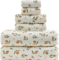 YTYC 29x59 Inch Bath Towels Set of 6 Large, Super Soft Absorbent Lint Free by YTYCTowels