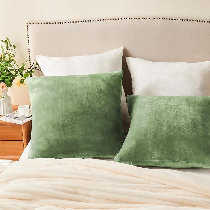 BEDELITE Velvet Pillow Covers 26x26 - Image 7