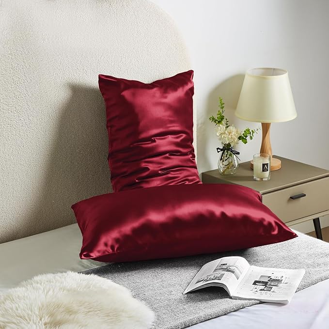 Silk Body Pillow Cover Pillow Pillowcase - Image 5