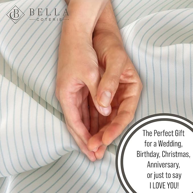 Bella Coterie | Luxury Bamboo Viscose Queen Size Pillowcase Set | 100% - Image 6