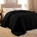 Utopia Bedding Twin Comforter Duvet Insert, Quilted Black Comforter by UTOPIABEDDING