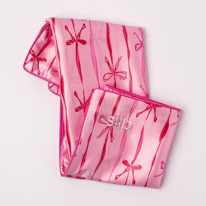 slip Queen Silk Pillowcase – Strawberry Cupcake Limited Edition - Image 3