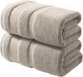 REDKISS 100% Cotton Bath Towels Set of 2, Extra Large Bath Sheets 35 X 70 Inches by REDKISSOnline