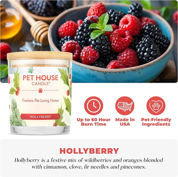 One Fur All Pet House Candle Plant-Based/Soy - Image 2