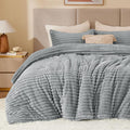 BEDELITE Fleece California King Comforter Set -Super Soft & Warm Fluffy Light by BEDELITE