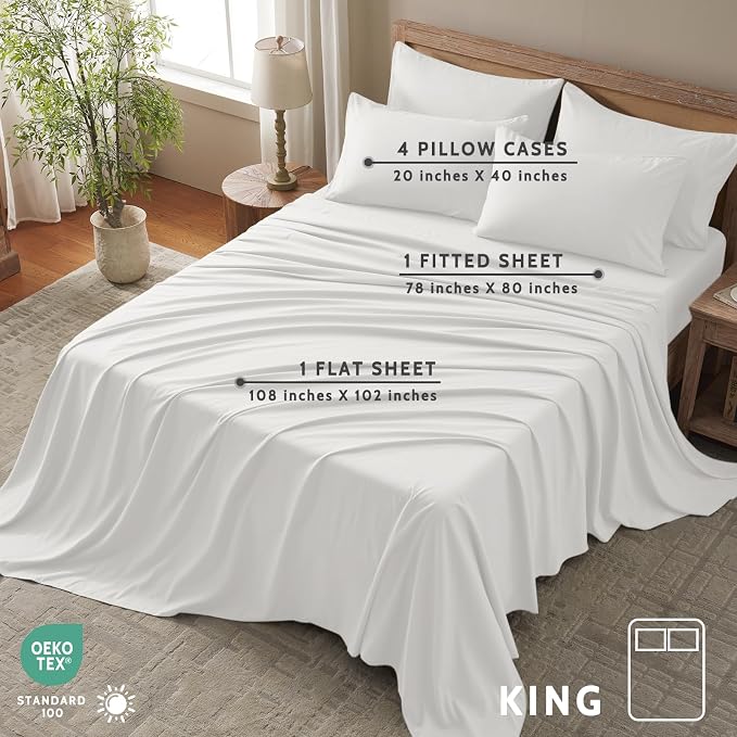 King Size Sheets Set - Image 2